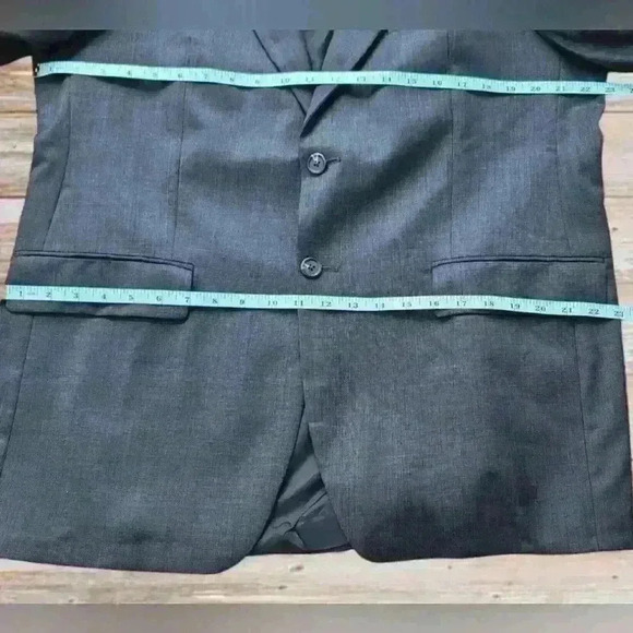 Lauren Ralph Lauren Blazer Mens 42R Wool Suit Jacket 2 Button - Picture 3 of 6